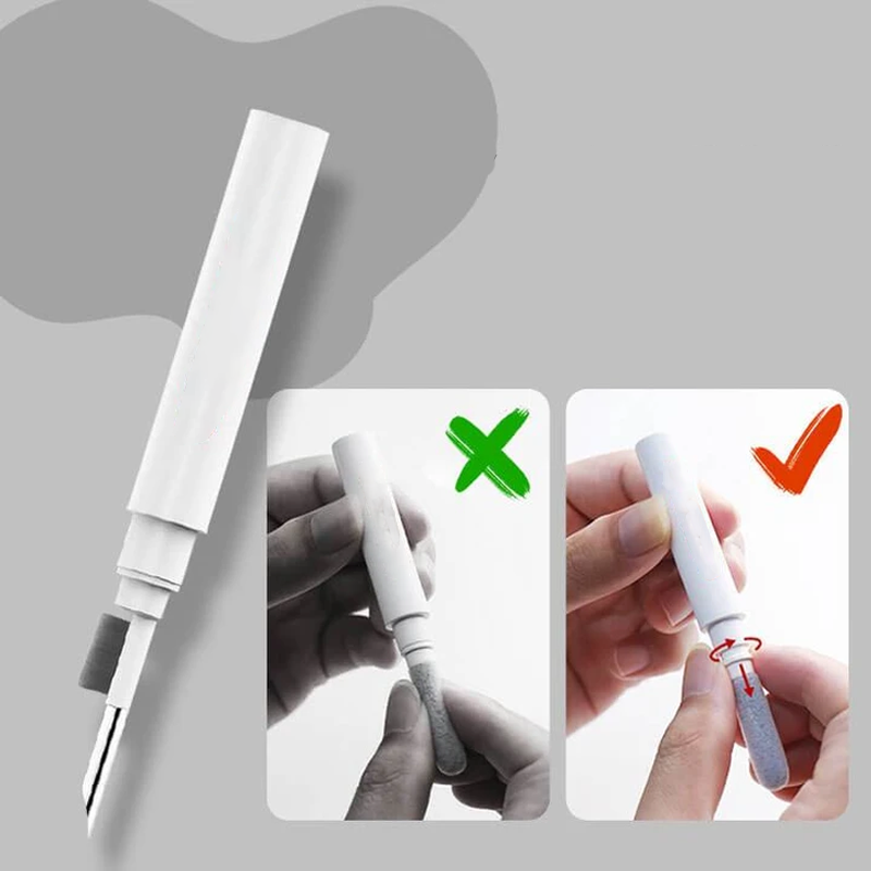 5-in-1 Soft Brush for Keyboard Cleaning