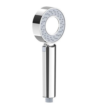 Adjustable Flow Round Showerhead – Compact and Water-Saving Design