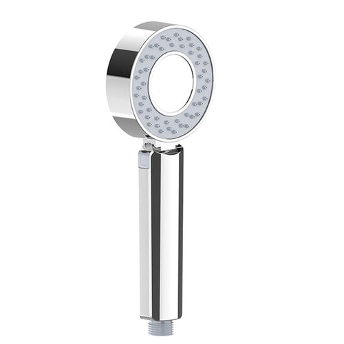 Adjustable Flow Round Showerhead – Compact and Water-Saving Design