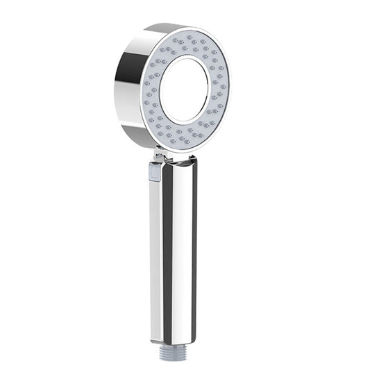 Adjustable Flow Round Showerhead – Compact and Water-Saving Design