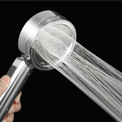 Adjustable Flow Round Showerhead – Compact and Water-Saving Design
