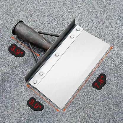 All-in-One Stainless Steel Cleaner & Weeder – EcoSweep Tool