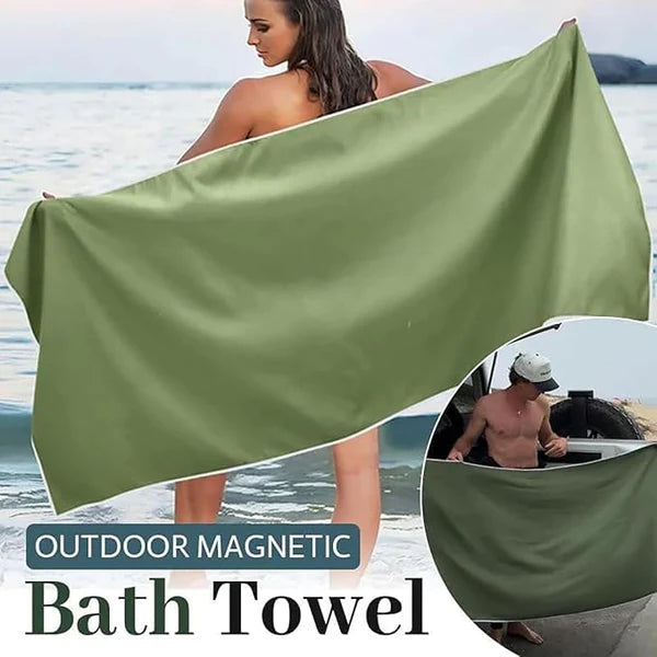 Stay Dry and Sand-Free Anywhere with MagnusDry