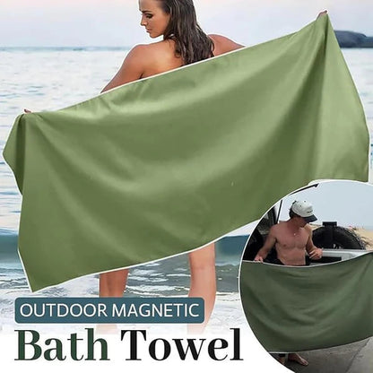 Stay Dry and Sand-Free Anywhere with MagnusDry