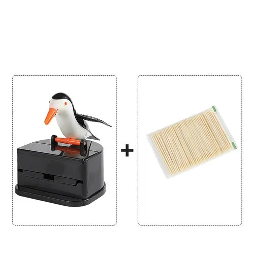 Charming Bird Toothpick Dispenser