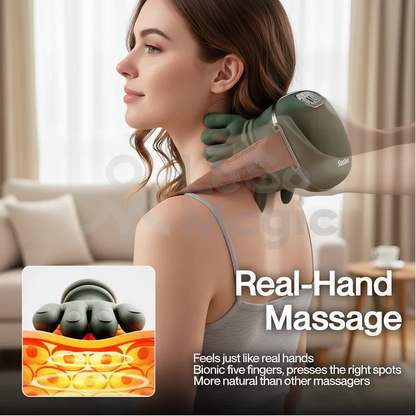 ReviveEase – Smart Neck and Shoulder Relief Massager