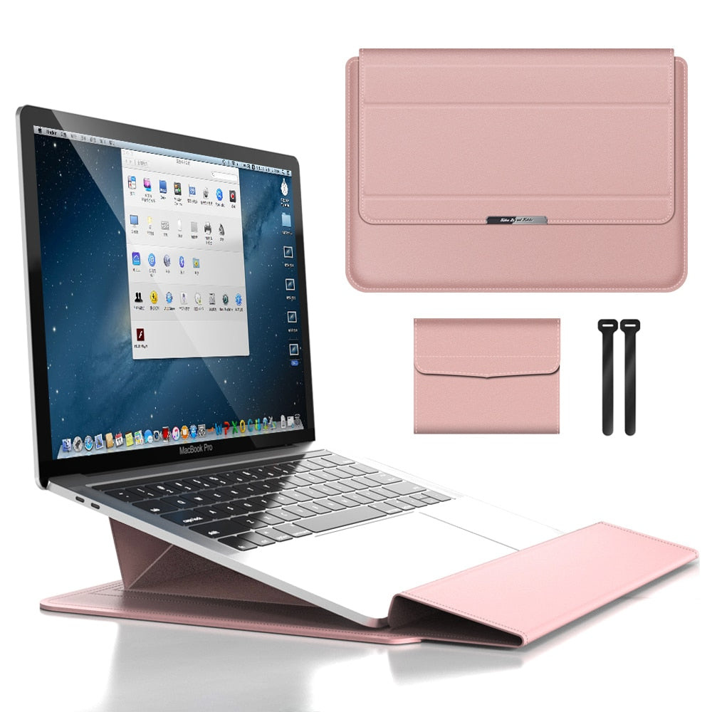 Waterproof Laptop Protector and Organizer - SafeFold Design
