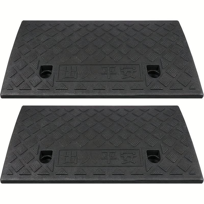 Portable Non-Slip Ramps for Easy Access and Mobility