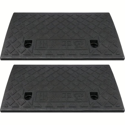 Portable Non-Slip Ramps for Easy Access and Mobility