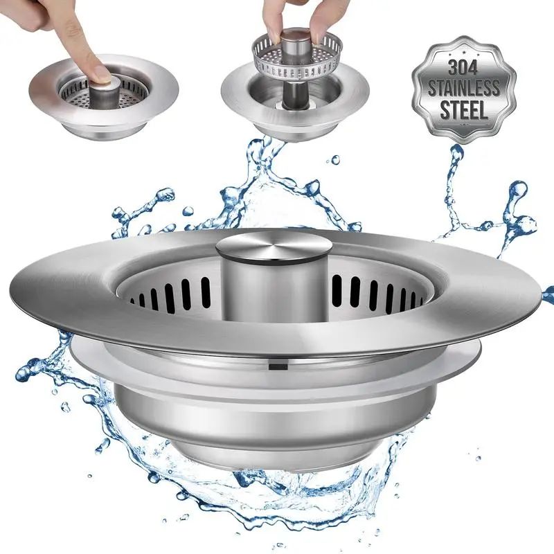 Instantly Clear Sink Clogs and Enhance Cleaning with Natural Drain