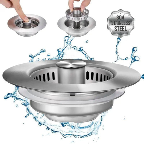 Instantly Clear Sink Clogs and Enhance Cleaning with Natural Drain