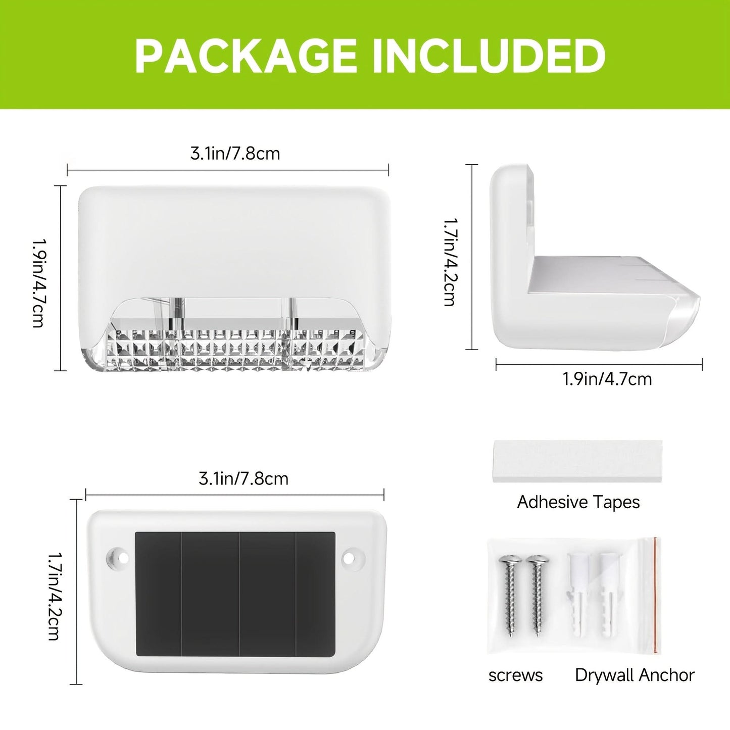 Solar Pathway Lights for Garden – Outdoor Solar Lighting