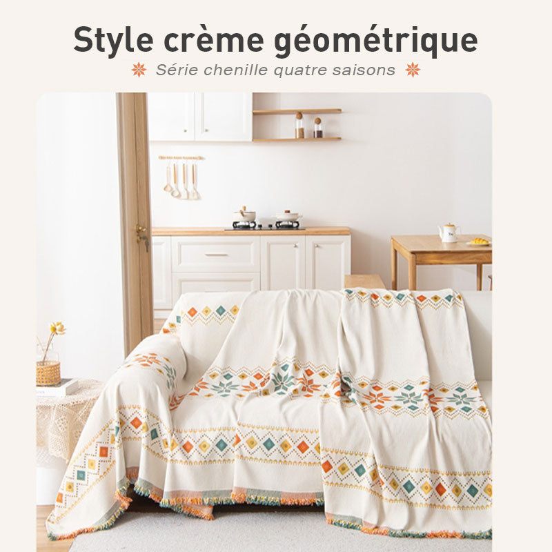 Effortless Slip Resistance and Boho Style in Seconds