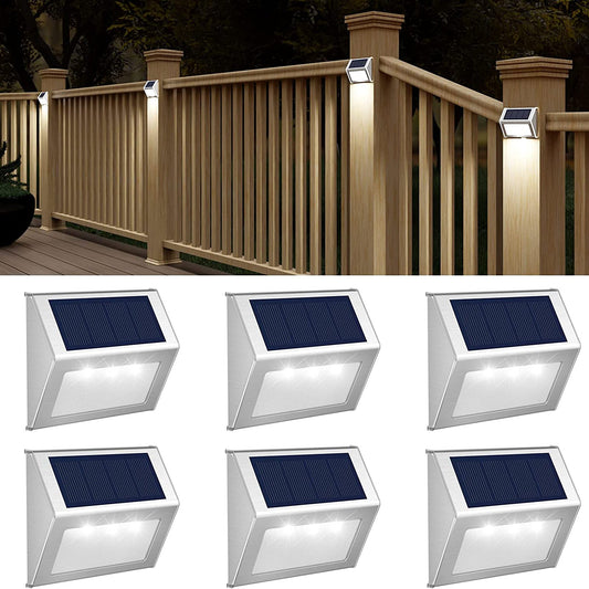 3+3 FREE | GlowGard – Bright Outdoor Lighting All Night without Electricity Costs