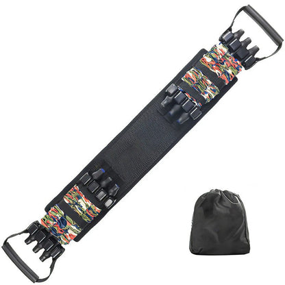 Workout Gear with Resistance Bands for Strength Training