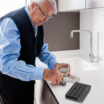 Stay Organized and Safe – Never Forget a Pill Again