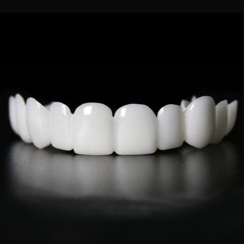 Snap-On Dental Veneers for Upper and Lower Teeth