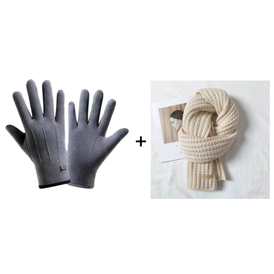 Stay Warm While Using Your Phone Without Removing Gloves