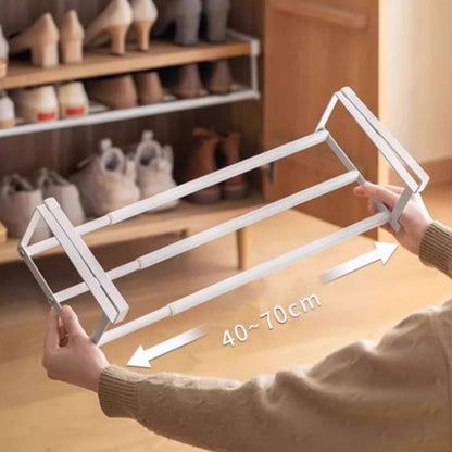 Versatile Shelf Divider | Adjustable Organization Solution for Home