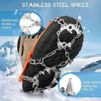 Safe Walking on Ice and Snow – Anti-Slip Traction Devices