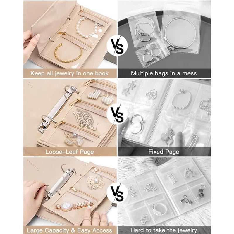 Jewelry Organizer for Tangle-Free Storage and Security