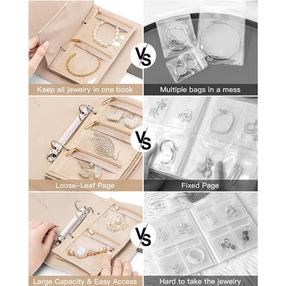 Jewelry Organizer for Tangle-Free Storage and Security
