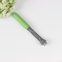 Gray + Green