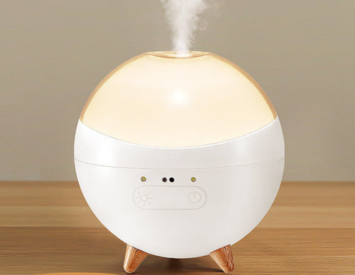 SerenityMist Diffuser | Ultrasonic Humidifier with Gesture Control