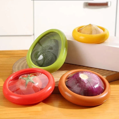 Eco-Friendly Silicone Food Covers | Airtight Food Storage Solution