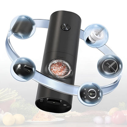 Instant Fresh Flavors with Effortless Grinding
