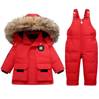 Children's Winter Clothing Set for Comfort and Warmth