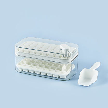 32-Cavity Flexible Ice Maker Tray