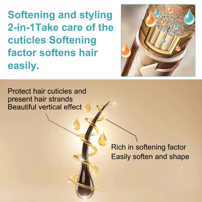 SilkSmooth™ Keratin Hair Smoothing Cream | Buy 1 Get 1 Free