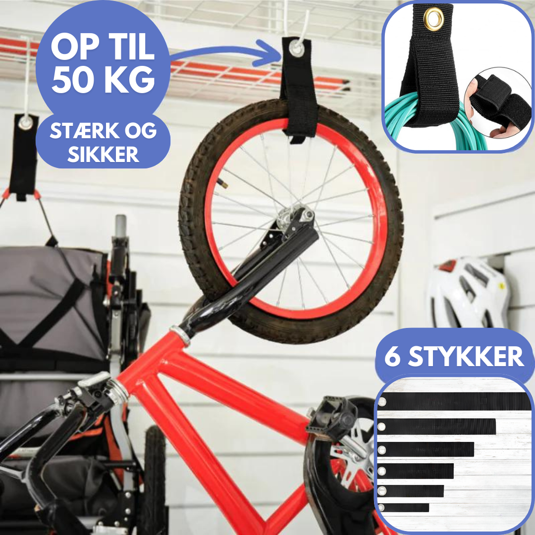 Ultimate Garage Cord Management Solution