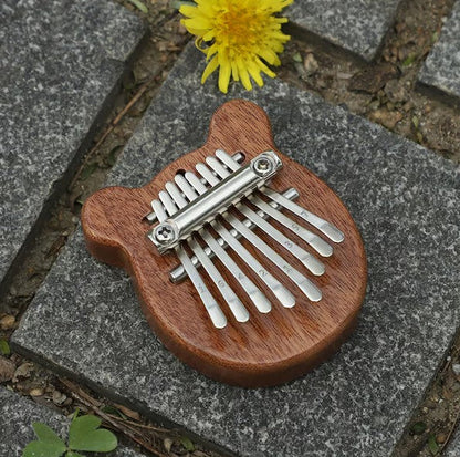Enchanting 8-Key Mini Piano for On-the-Go Melodies