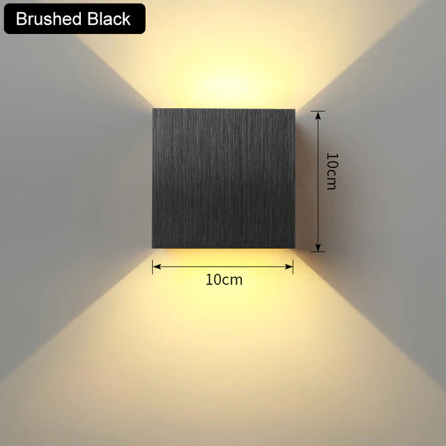 Stylish Wall Illumination for Modern Living Spaces