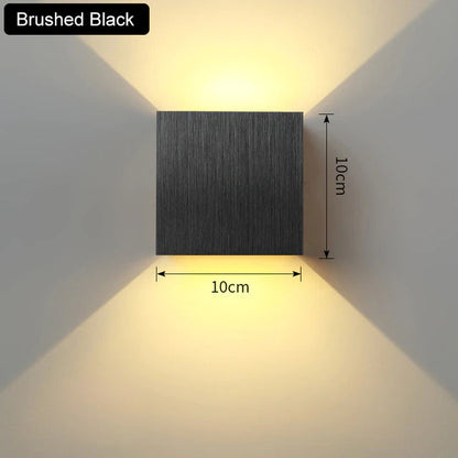 Stylish Wall Illumination for Modern Living Spaces