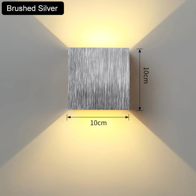 Stylish Wall Illumination for Modern Living Spaces