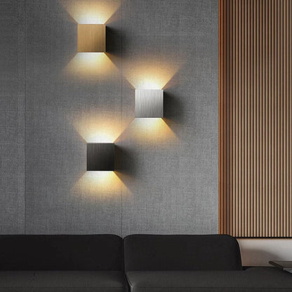 Stylish Wall Illumination for Modern Living Spaces