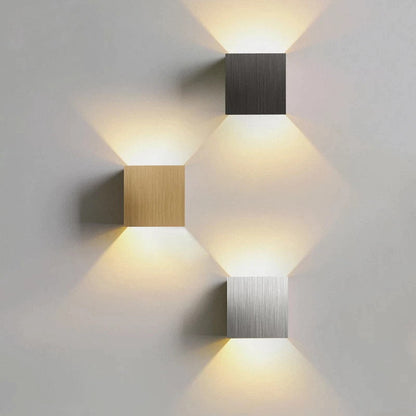 Stylish Wall Illumination for Modern Living Spaces