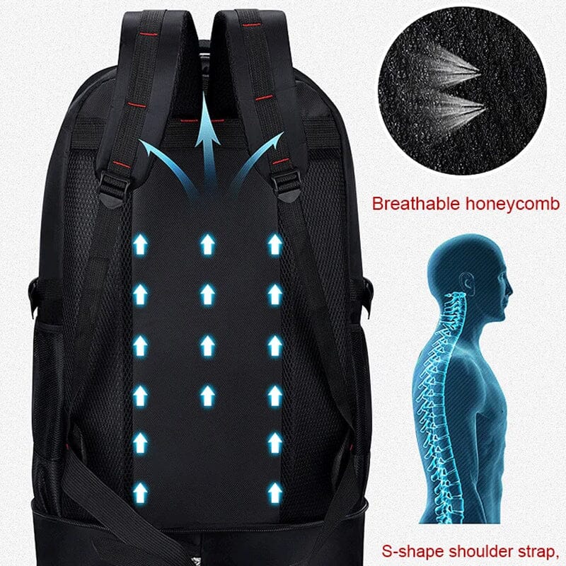 Mountaineering Backpack for Outdoor Adventures