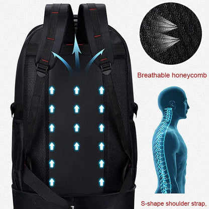 Mountaineering Backpack for Outdoor Adventures