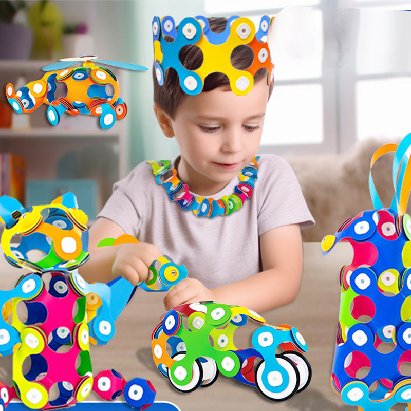 Magnetic Building Blocks for Creative Exploration