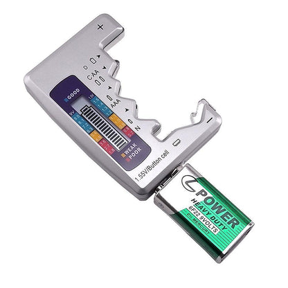 Portable Battery Tester Device