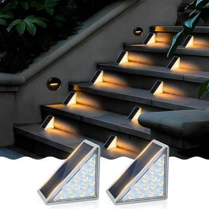 Illuminate Your Outdoors with Secure Step Lights