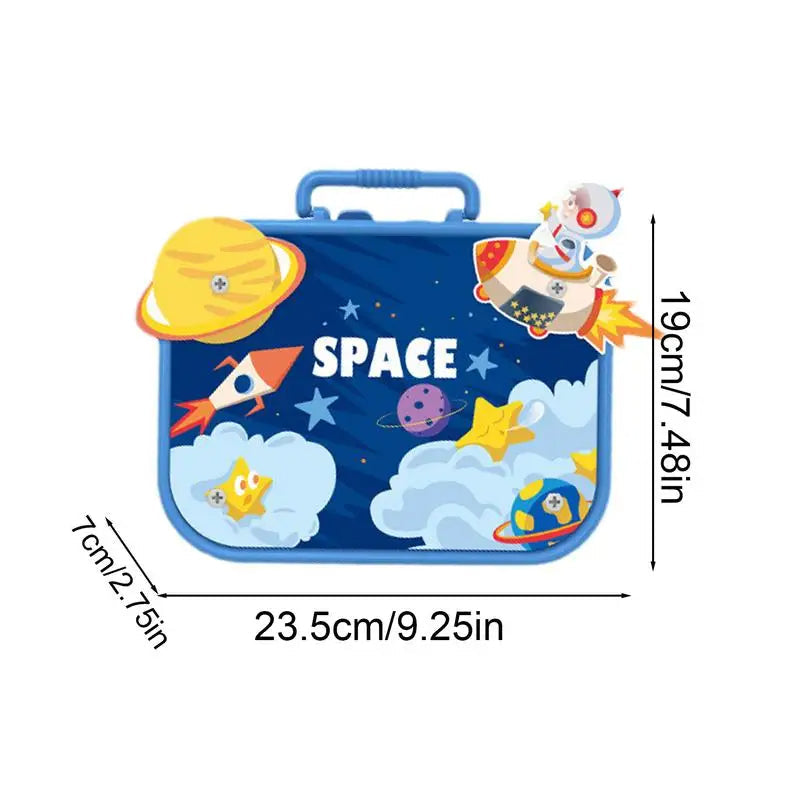 3D Tool Set for Kids Inspired by Montessori Method