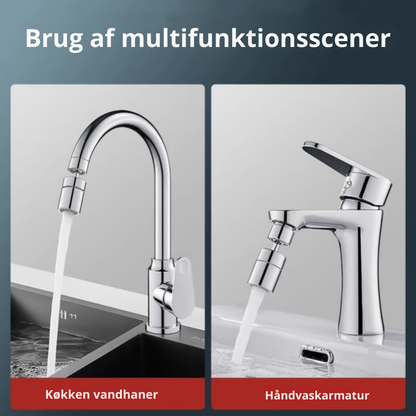 720° Movement Flexibility for Flawless Sinks