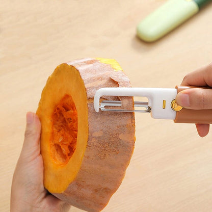 Versatile 2-in-1 Kitchen Peeler and Cutter