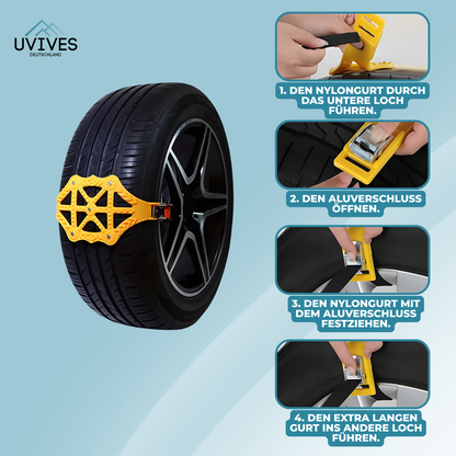 Buy One Get One Free | Snow Traction Device for Ice and Snow Control