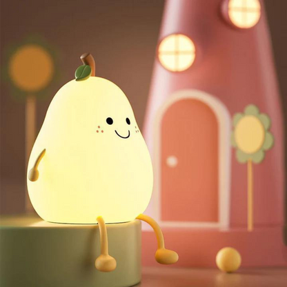 Charming LED Night Light with Adjustable Brightness